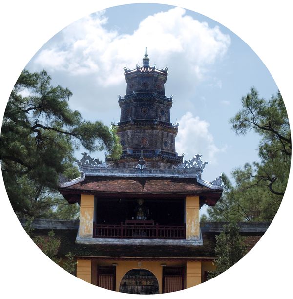 Hue, Vietnam • The Heavenly Lady Pagoda, Hue • Vietnam